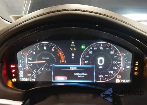 2013 Cadillac Xts Premium z USA, uszkodzony, nr VIN 2G61T5S35D9149616